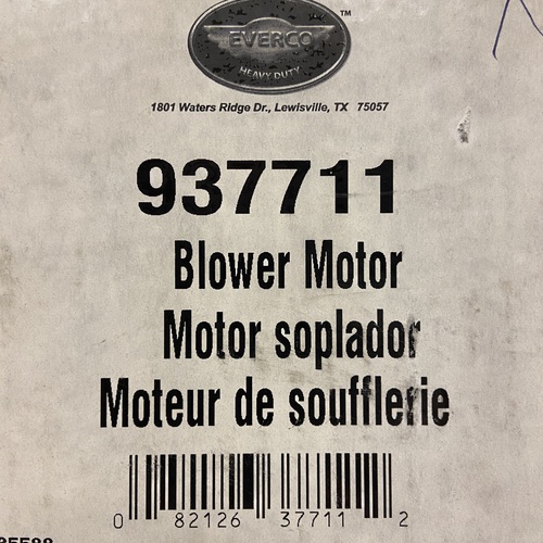 Four Seasons 35588 Blower Motor w/o Wheel Flanged Vented CW - Image 2