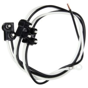 Truck-Lite 93908 Identification Harness, 3 Plug, 32 in., 14 Gauge, PL-10, Stripped End, Ring Terminal