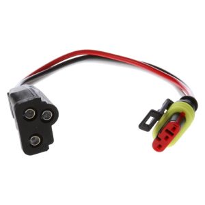 Truck-Lite 94706 Adaptor Plug, LED PL3 (Genuine)