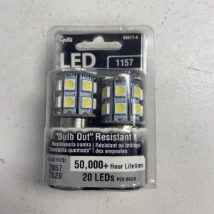 Grote 94811-4 White LED Replacement Bulb, Bayonet Base (2 Bulbs)