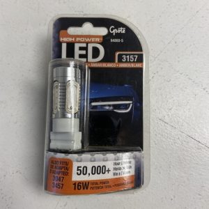 Grote 94860-5 Amber LED Replacement Bulb, Wedge Base