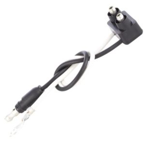 Truck-Lite 94964 Marker Pigtail 6" M/C PL-10 Right Angle, Ring/Bullet