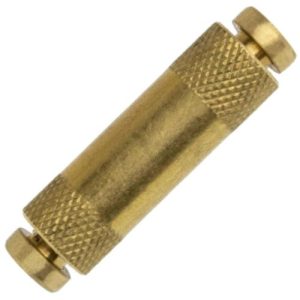 Tramec 962-2.5 Union Connector Push-Lock Air Brake Fitting, Brass, 5/32"