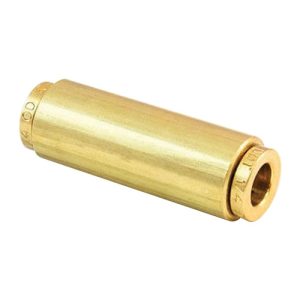 Tramec 962-3 Union Connector Push-Lock Air Brake Fitting, Brass, 3/16"