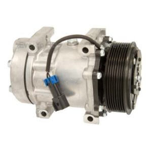 Four Seasons 98599 Compressor w/ Clutch, A/C (Genuine)