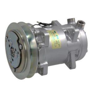 Everco 967014 Compressor w/ Clutch, Sanden/Sankyo SD510HD (New)