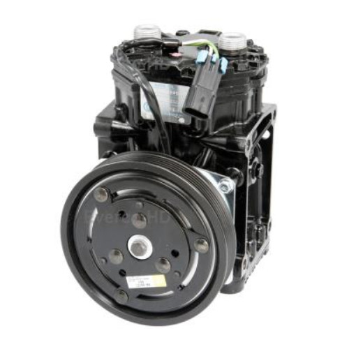 Everco 967028 Compressor w/ Clutch York 209, 210 (New)