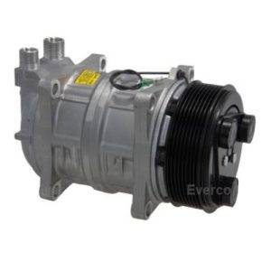 Four Seasons 58616 Compressor w/ Clutch York-Diesel Kiki-Zexel-Seltec TM15HD (New)