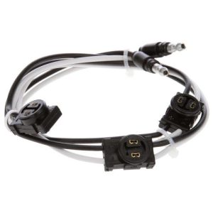 Truck-Lite 96999 Identification Harness, 3-Plug, 27 in. 16 Gauge, Fit 'N Forget M/C, .180 Bullet