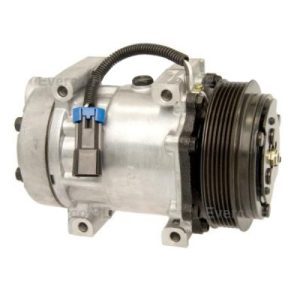 Four Seasons 58596 Compressor w/ Clutch, A/C (Genuine)