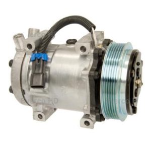 Four Seasons 98597 Compressor w/ Clutch, A/C (Genuine)