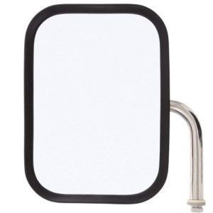 Truck-Lite 97662 Mirror Head, 7.5" x 10.5", Stainless (Genuine)