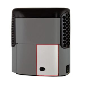 Thermo King 98-7058 Roadside Center Front Door, SB 100 110 190 200 210 230