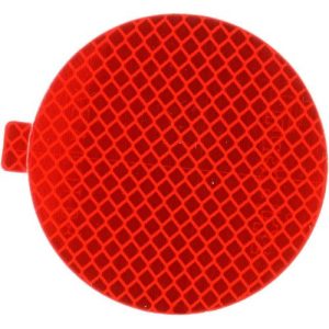 Truck-Lite 98175R Reflective Tape, Retro Red, 3" Round