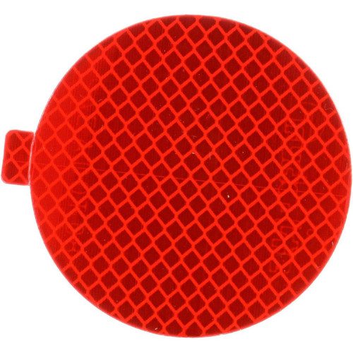 Truck-Lite 98175R Reflective Tape, Retro Red, 3" Round