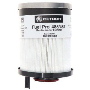 Detroit Diesel A0000905051 Fuel Filter Pro 485 Element Kit w/ O-Rings