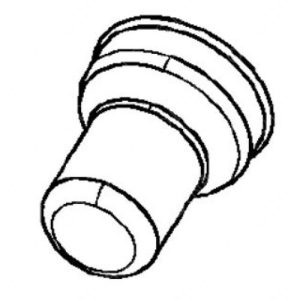 Detroit Diesel A0001420255 Stop Plug, Pump Cap