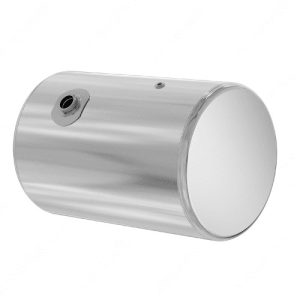 Freightliner A03-39680-251 Fuel Tank, 80 Gallon, 25" Diam., Aluminum, 30 Deg, RH Mount
