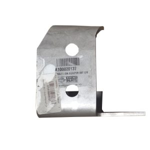 Utility A100020137 Bracket Bolt on Bumper SS