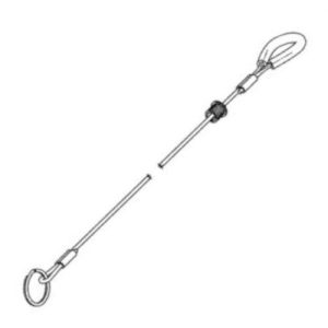 Freightliner A12-15464-088 Pull Cable, Ring, Loop, & Bushing