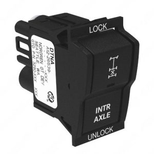 Freightliner A12-26539-001 Console Switch, Inter Axle Lock
