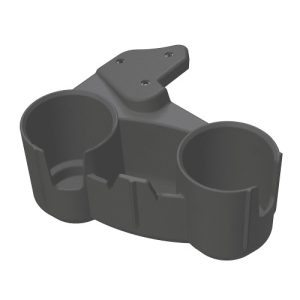 Freightliner A18-66065-000 Cup Holder, Dual, Left Hand Drive