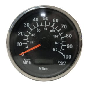 Freightliner A22-63859-002 Speedometer Gauge w/ Odometer