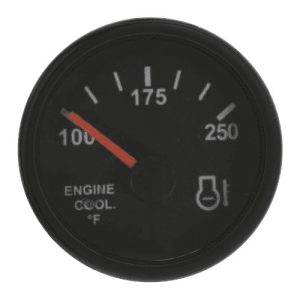 Freightliner A22-71498-000 Temperature Gauge, Engine Coolant, Degree Fahrenheit