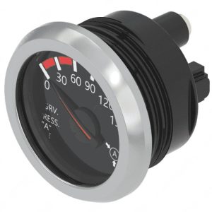 Freightliner A22-78466-002 Air Pressure Gauge Reservoir, Bright, PSI