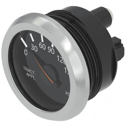 Freightliner A22-78469-002 Gauge Tractor Application, Bright, PSI