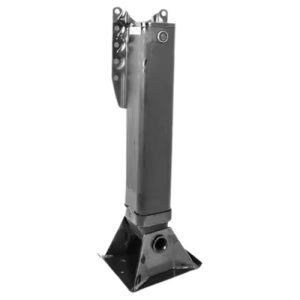 JOST A400L.T.17 Landing Leg, Non-Gearside, 17" Travel, 10 Bolt, 10"x10" Standard Sand Shoe