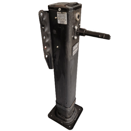 Jost A451.T1.17.55G Landing Leg, 17" Travel, LH Non-Gear, Standard Cushion Foot 10x10