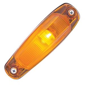 Freightliner A66-01728-003 Marker Light, Amber Lens