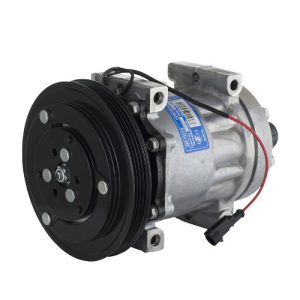 Allicance ABP N83 Qp7H154430 AC Compressor w/Clutch, 12V, 7H DM, 125MM, PV6,