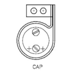 Carrier Transicold AC201-634 Capacitor, 50VDC,18,000 Micro F