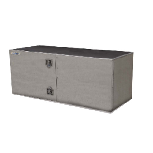 Aeroboxes AER0630-182460-8 Toolbox 18" x 24" x 60" DBLR DR, Aluminum