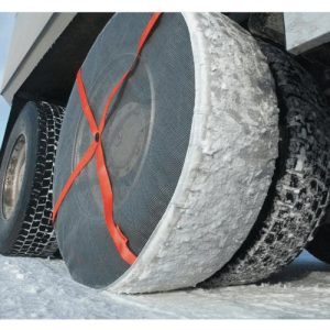 AutoSock AL71 Snow Sock Set, Tire Chain Alternative, Wheel Traction, 2 Socks