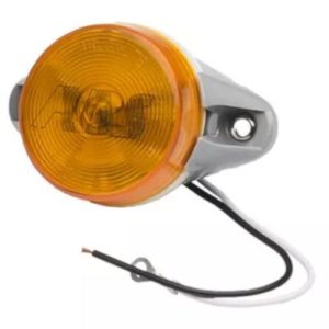 Haldex AQ15463 Indicator Lamp, ABS, Round, Amber (Genuine)