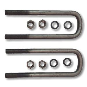 Automann AUBK8866-144 U-Bolt Kit, 7/8" x 5-1/4" x 14-1/2" (Dayton 361-648)