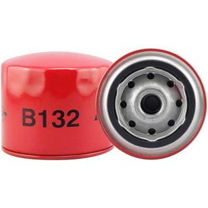 Baldwin B132 Oil Filter, Spin-On, Heavy Duty