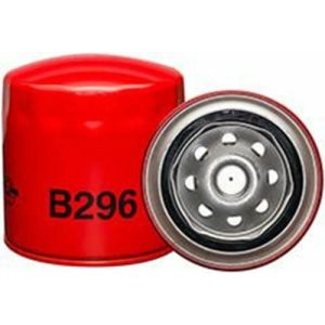 Baldwin B296 Oil Filter, Spin on Lube Filter