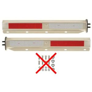 Betts B573025WTSK Mudflap Bracket, Straight Spring Loaded (Missing Hardware)