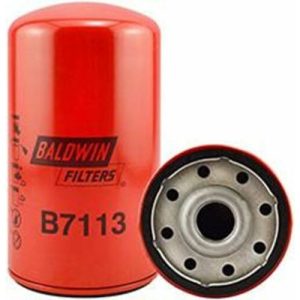 Baldwin B7113 Oil Filter, Spin On Lube Filter
