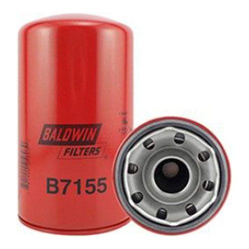 Baldwin B7155 Oil Filter, Spin-On, Heavy Duty