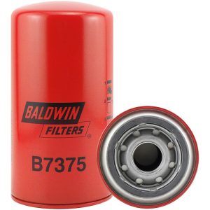Baldwin B7375 Oil Filter, Spin-On