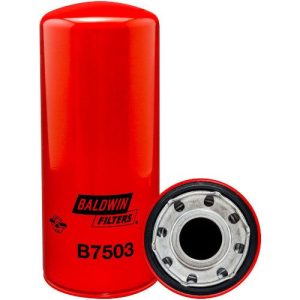 Baldwin B7503 Oil Filter, Spin-On, Heavy Duty