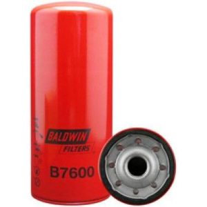 Baldwin B7600 Oil Filter, Spin-On, Full-Flow