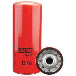 Baldwin B76 Oil Filter, Spin-On, Full-Flow