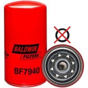 Baldwin BF7940 Fuel Filter, Spin-On, Heavy Duty (Missing Seal)