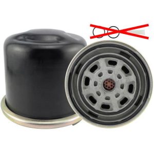 Baldwin BA5373 Desiccant Air Dryer Filter, Spin-On (Missing Seals & Lube)